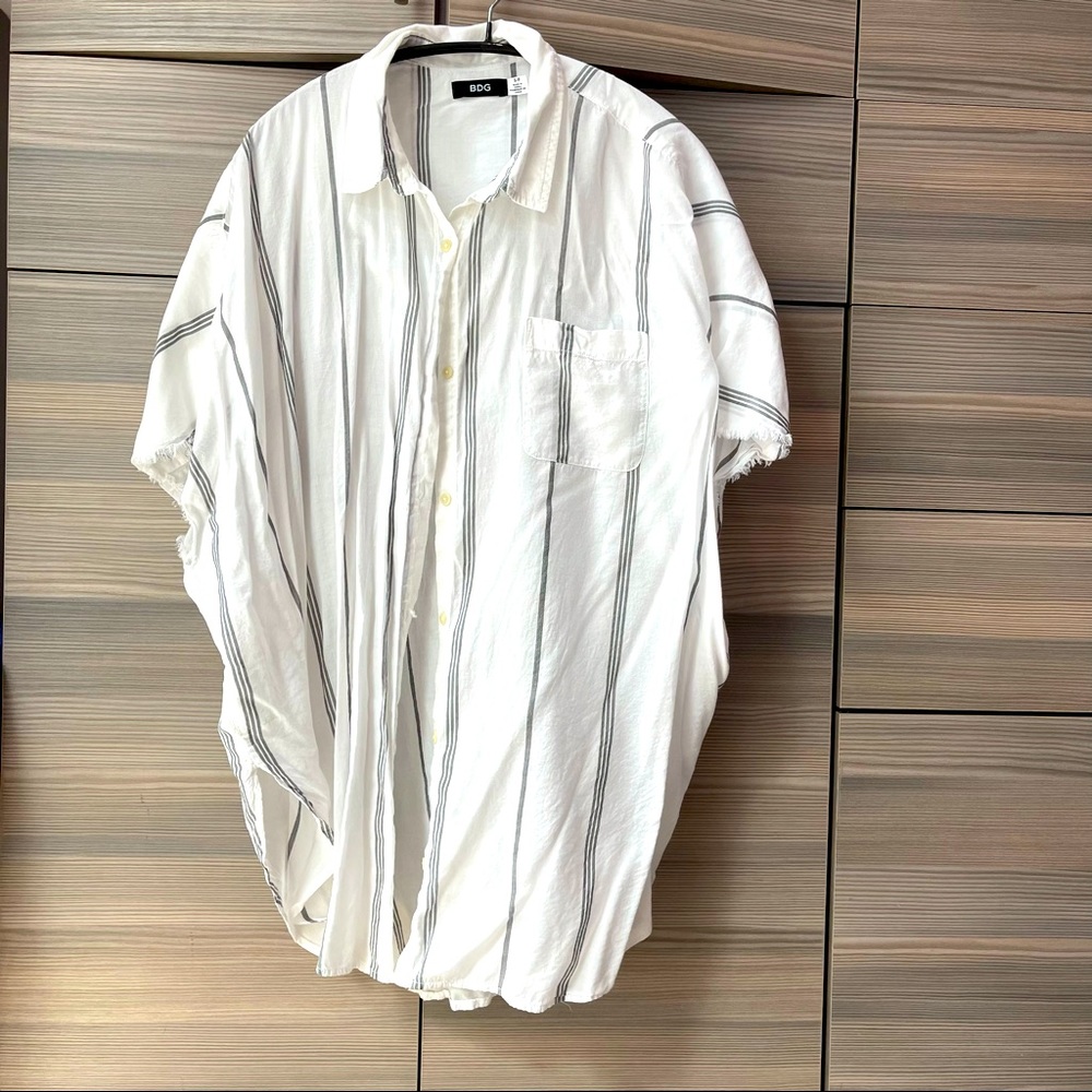 Urban Outfitters oversized shirt